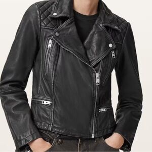 All Saints (softest leather) Moto jacket